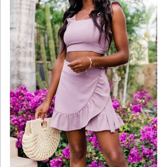 green emerald velvet dress Pink Lily Blossom Dress Printed / M main image 1